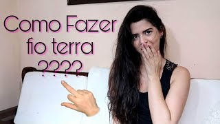 Como fazer fio terra corretamente [upl. by Yelir8]