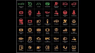 Car dashboard warning lights and signs explained part 1  Rettrodrive [upl. by Pesek500]