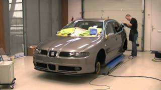 Full Detail Seat Leon 1M Time Lapse [upl. by Idnic]