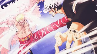 Law vs Doflamingo「AMV」• Leave It All Behind ♫♪ [upl. by Ocinemod505]