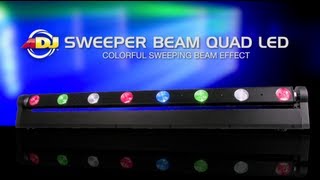 ADJ Sweeper Beam Quad LED [upl. by Philip]