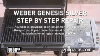 Weber Genesis Grill Repair [upl. by Airual542]