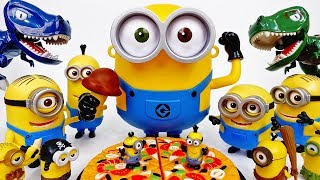 The Bigger Minion The Better Minion This Pizza Is Ours  ToyMart TV [upl. by Hcurab]