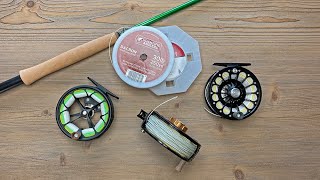 How To Spool A New Fly Reel Yourself  Quick and Easy [upl. by Douglas]