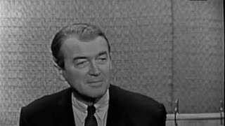 Whats My Line  James Stewart Joseph Mankiewicz panel Nov 10 1963 [upl. by Platt]