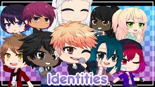 Identities Meme  Gacha Club  The Music Freak Gift [upl. by Nivan910]