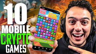 10 BEST Mobile Play To Earn Crypto Games 2023 Android amp iOS [upl. by Upali800]