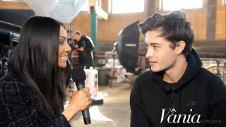 Francisco Lachowski Interviewed by Vânia Le Blogue [upl. by Veneaux804]