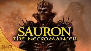 Sauron the Necromancer  Tolkien Explained [upl. by Swanson]