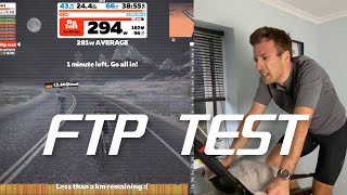 Cycling FTP Test Results  Pre Training Plan Baseline [upl. by Shanie]