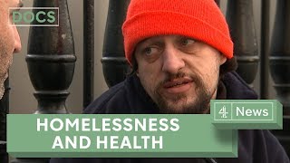 Health challenges faced by the homeless [upl. by Humfrid799]