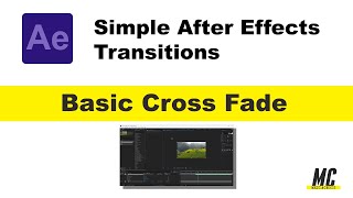 Simple Cross Fade Using After Effects 2023 [upl. by Shaer]