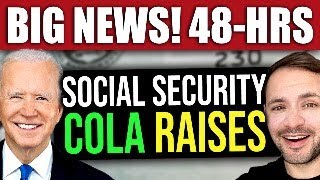 Social Security COLA INCREASE 2024… BIG NEWS in 48Hours [upl. by Aicek]