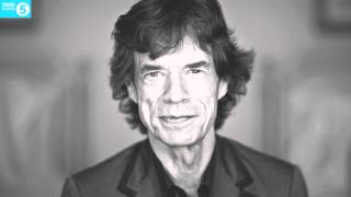 Mick Jagger interviewed by Simon Mayo [upl. by Fanchet]