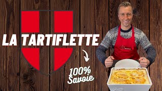 LA TARTIFLETTE ULTRA CRÉMEUSE  RECETTE DE SAVOYARD ENG SUBT [upl. by Immij]