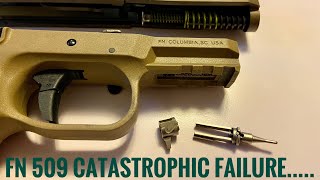 FN 509 Compact MRD CATASTROPHIC FAILURE [upl. by Llertnac407]