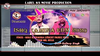 New Kinnauri EDM ISHQ KAMINA 2020VOICE GOLU KINNAURA [upl. by Nylessoj460]