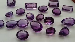 Amethyst Gemstone  History  Healing Properties Value  Myths [upl. by Sherye]