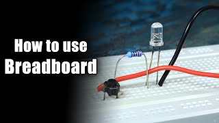 How to use Breadboard  Beginners Guide [upl. by Bakki345]