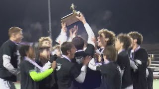 Brockport East Rochester claim boys soccer sectional titles [upl. by Ynobe464]