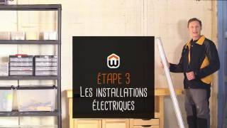 Installer un atelier dans son garage [upl. by Llehcear335]