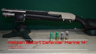 Hatsan Escort Defender Marine Cal 12 14quot ITA [upl. by Corydon]