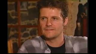 Crystal Plamondon Interview with Blue Rodeo in Montreal 1997 [upl. by Alakam]