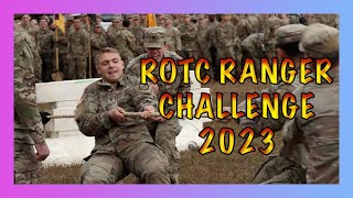 Thriving Under Pressure US Army ROTC Ranger Challenge 2023 [upl. by Nico]