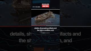 Unveiling History New 3D Scan of Shackletons HMS Endurance Reveals Hidden Treasures [upl. by Lanta]