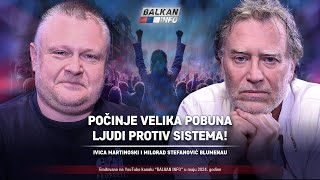 AKTUELNO Milorad Stefanović i Ivica Martinoski  Počinje pobuna ljudi protiv sistema 2252024 [upl. by Oicelem]