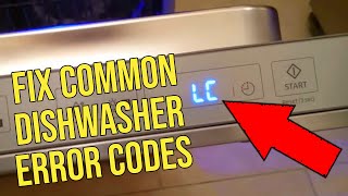 Tips to resolve F5 error in a dishwasherhow to solve F5 errordishwasher not workingIFB dishwasher [upl. by Sale]