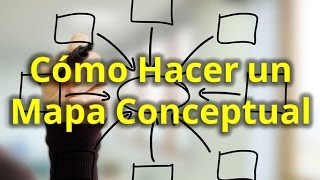 Cómo Hacer un Mapa Conceptual Paso a Paso [upl. by Hgielyak676]