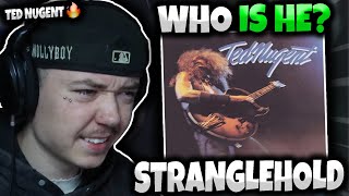 HIP HOP FANS FIRST TIME HEARING Ted Nugent  Stranglehold  GENUINE REACTION [upl. by Cissy]