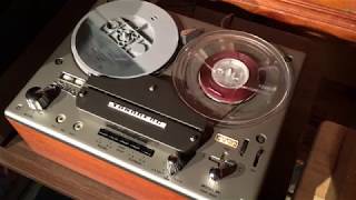 Tandberg 64 Vacuum Tube Reel to Reel Tape Deck [upl. by Ordway]