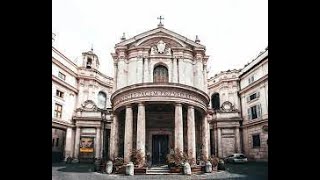 ROMA  chiostro del Bramante [upl. by Nosreg]