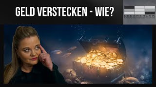 Geld vor dem Finanzamt verstecken  So gehts [upl. by Nuawtna237]