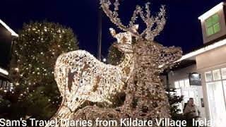 Christmas lights Kildare village [upl. by Niliak]