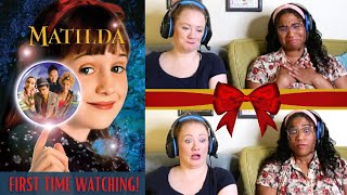 quotSAVE the childrenquot FIRST TIME WATCHING MATILDA [upl. by Karol]