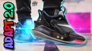 Nike Adapt BB 20 Performance Review Automatic Lacing Shoes [upl. by Eniowtna223]