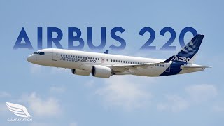 Airbus A220  Purpose Built for Efficiency [upl. by Lebam909]