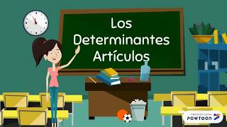 Los Determinantes Artículos [upl. by Suivatnad299]