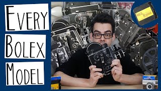 EVERY 16mm Bolex  A Visual Timeline [upl. by Atterual]