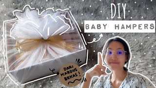 DIY BABY HAMPERS  DIY HAMPERS BAYI [upl. by Aicitan]