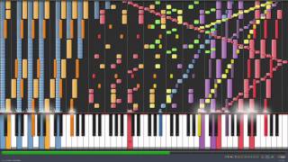 HD Piano Tutorial  How to play the hardest song of all time [upl. by Englis]