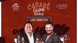 LIVE CABARÉ  COMPLETA E SEM PROPAGANDA  LEONARDO E EDUARDO COSTA [upl. by Eiblehs]