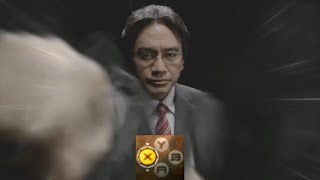 STANDING HERE I REALIZE but its REGGIE vs IWATA [upl. by Warder]