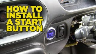 How to Install A Start Button [upl. by Ainitsirhc]