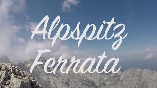 Alpspitze Ferrata [upl. by Adnahc]