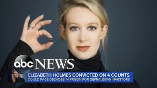 Elizabeth Holmes convicted [upl. by Enimrej]