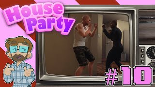 Today We TAKE FRANK OUT  House Party  10 [upl. by Leelaj70]